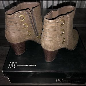 INC Ankle Boots